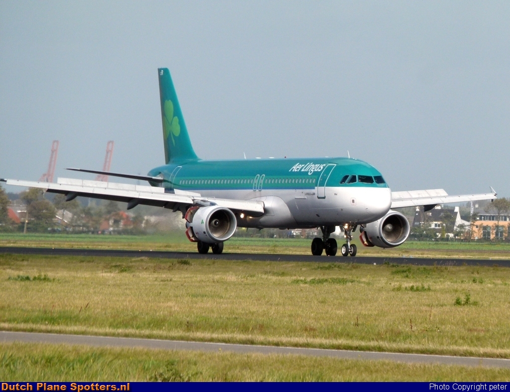 EI-DER Airbus A320 Aer Lingus by peter