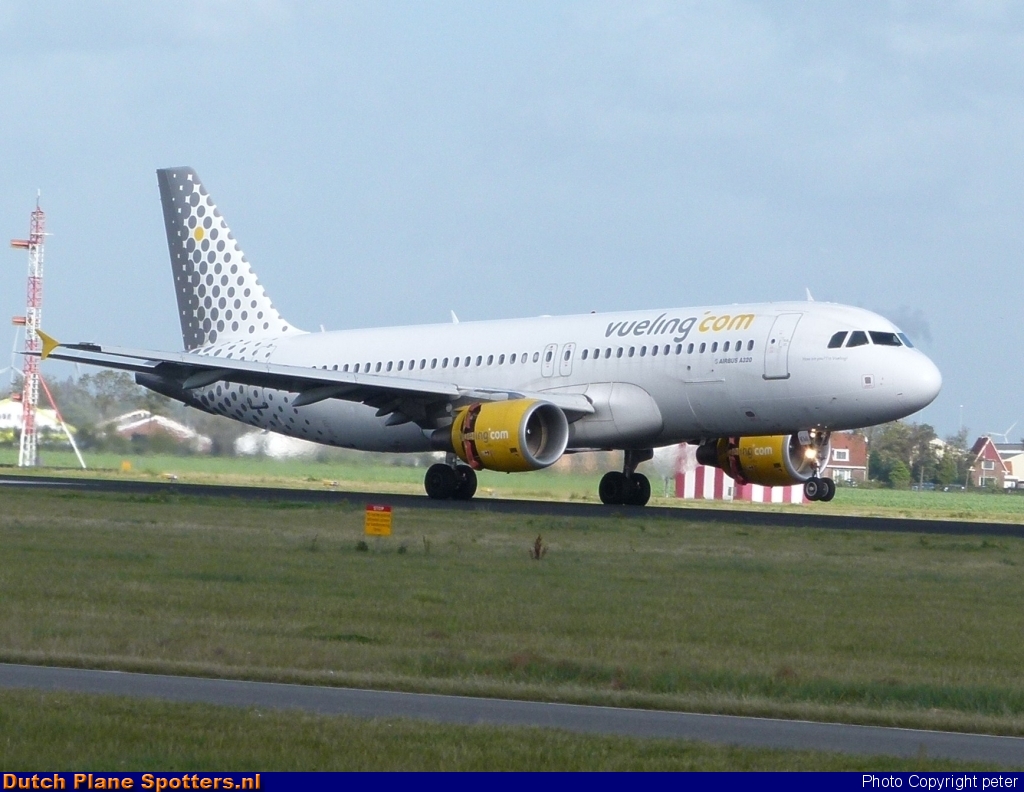 EC-KMI Airbus A320 Vueling.com by peter