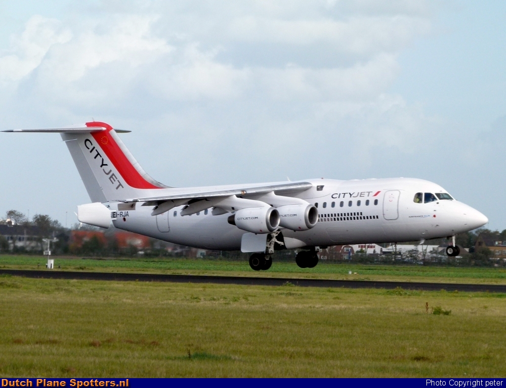EI-RJA BAe 146 Cityjet by peter
