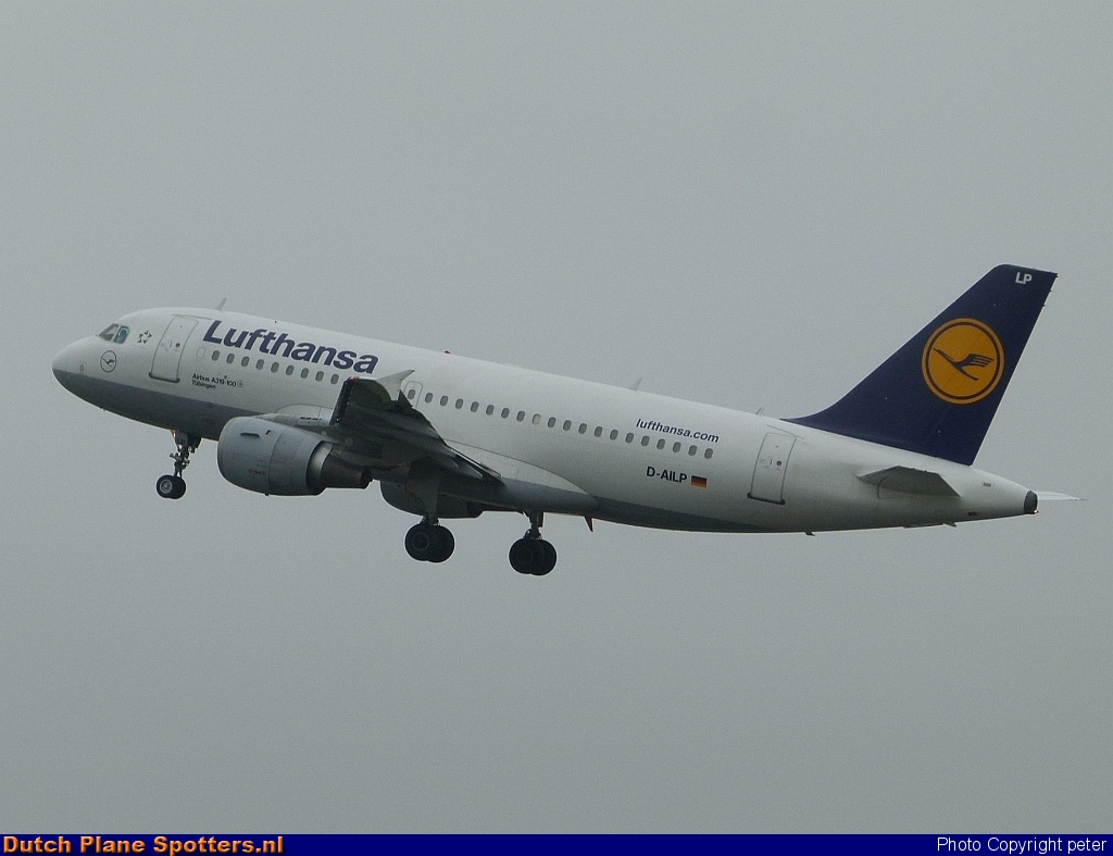 D-AILP Airbus A319 Lufthansa by peter