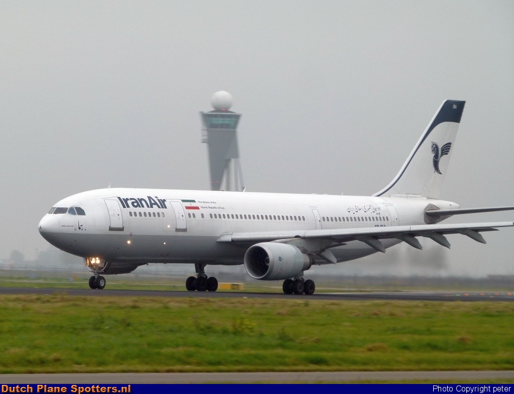 EP-IBA Airbus A300 Iran Air by peter