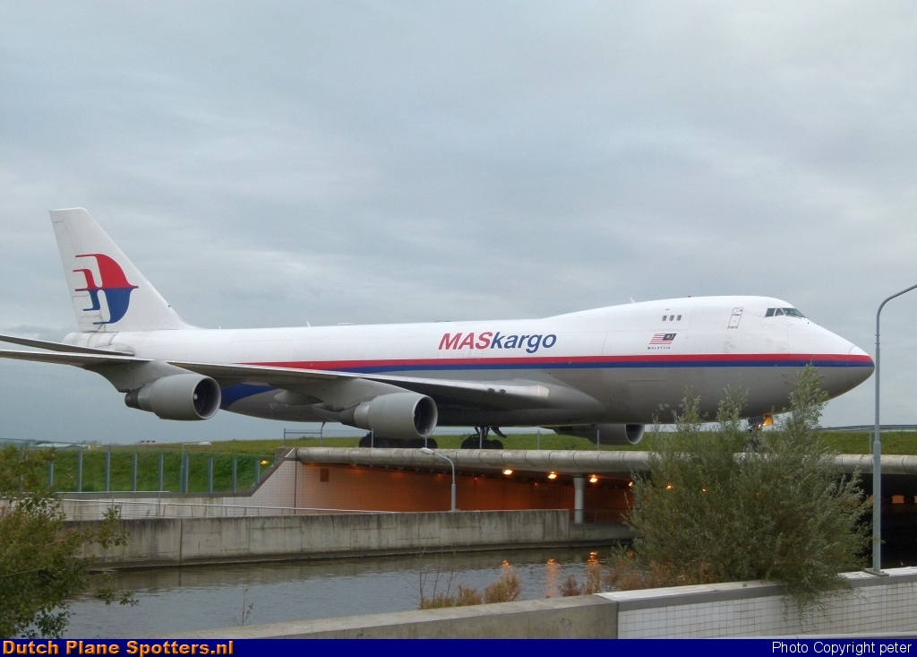 9M-MPR Boeing 747-400 MASkargo by peter
