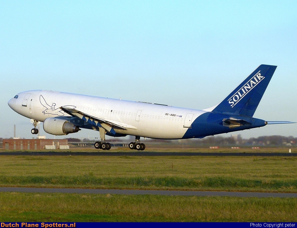 S5-ABS Airbus A300 Solinair by peter