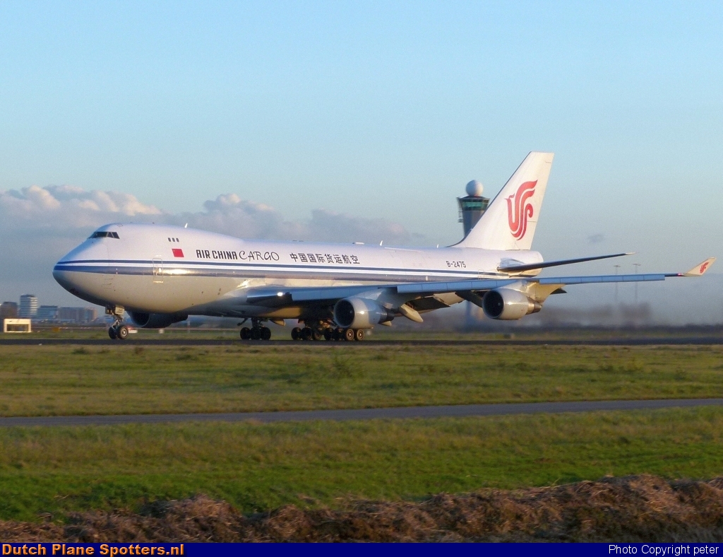 B-2475 Boeing 747-400 Air China Cargo by peter