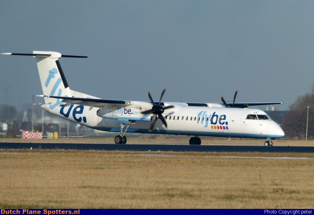 G-JECK Bombardier Dash 8-Q400 Flybe by peter