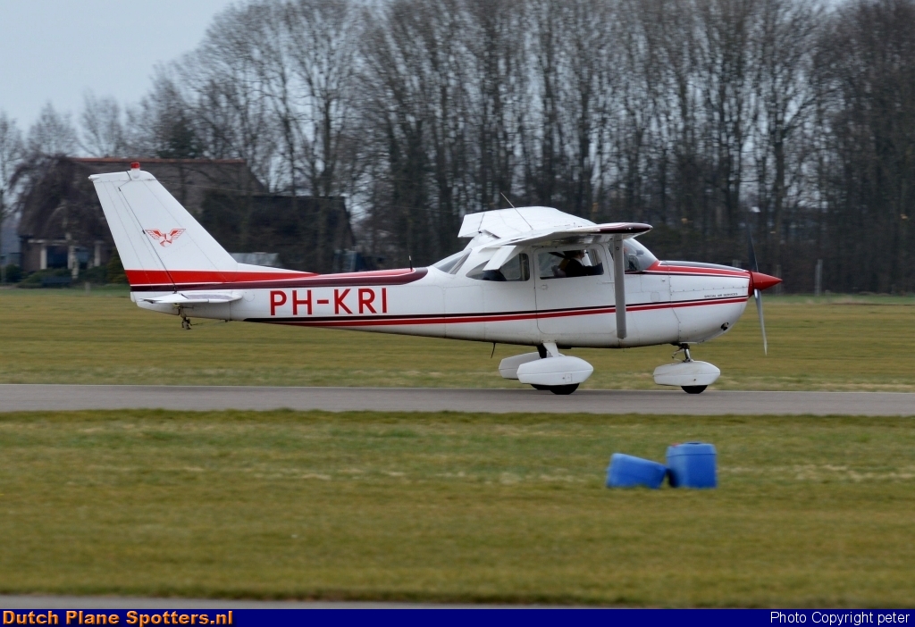 PH-KRI Reims F172G SAS Beheer B.V. by peter