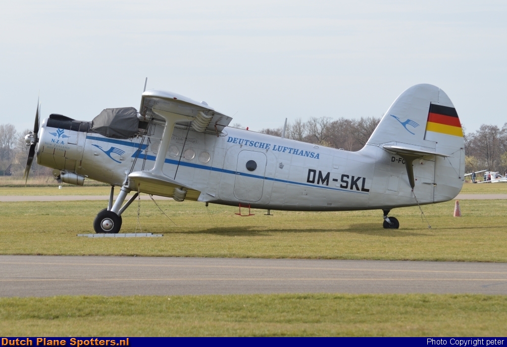 D-FONL Antonov An-2 Classic Wings by peter
