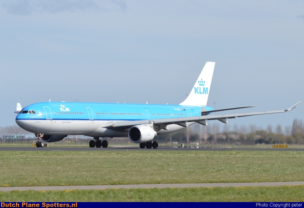 PH-AKD Airbus A330-300 KLM Royal Dutch Airlines by peter