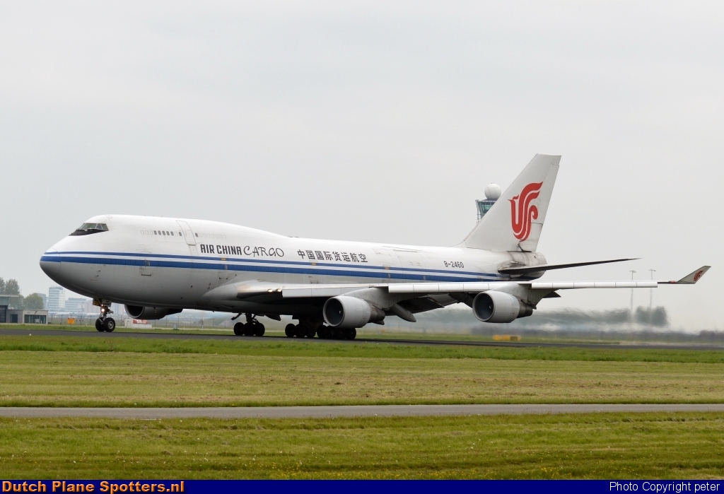 B-2460 Boeing 747-400 Air China Cargo by peter