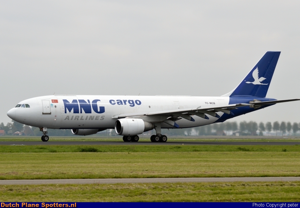TC-MCB Airbus A300 MNG Airlines Cargo by peter