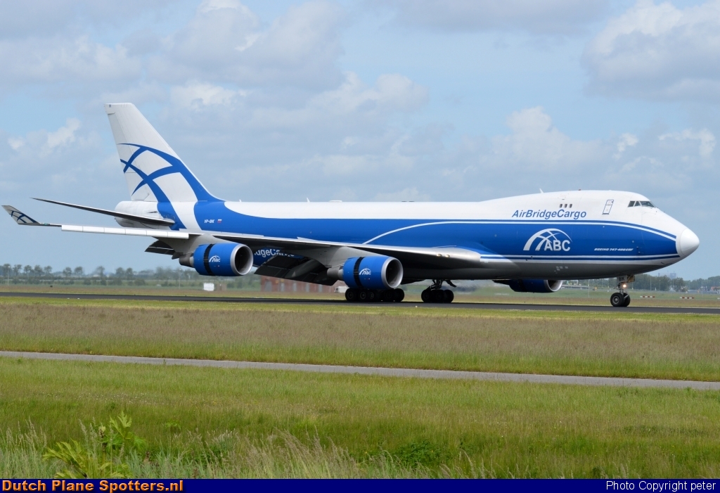 VP-BIK Boeing 747-400 AirBridgeCargo by peter