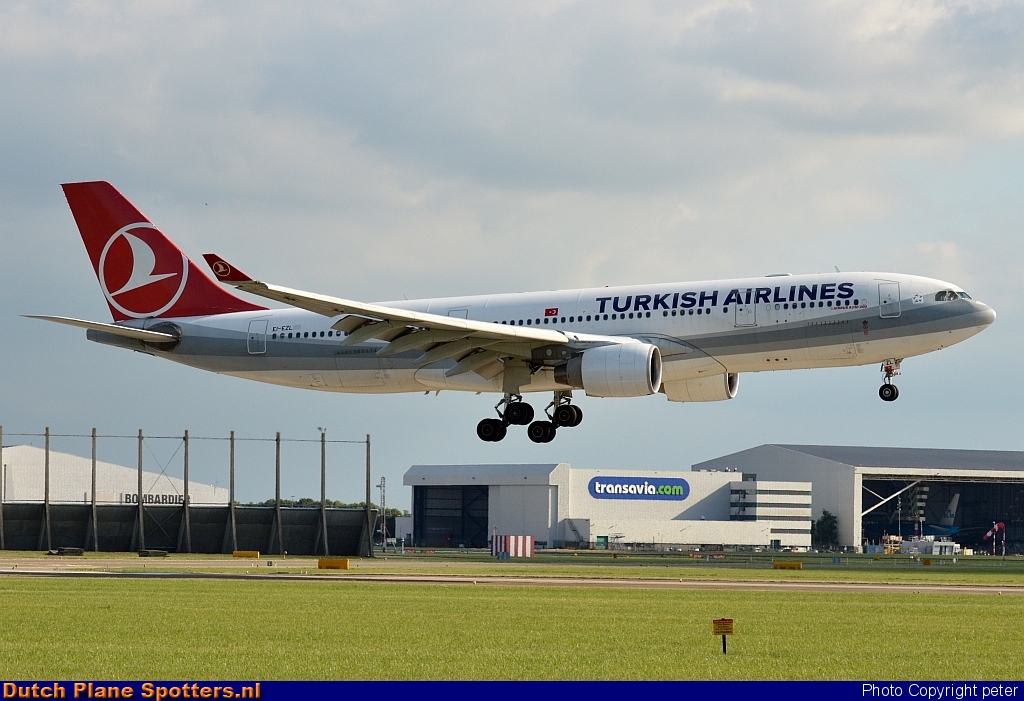 EI-EZL Airbus A330-200 Meridiana Fly (Turkish Airlines) by peter