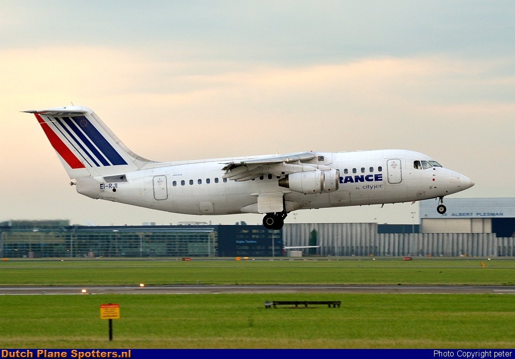 EI-RJI BAe 146 Cityjet (Air France) by peter