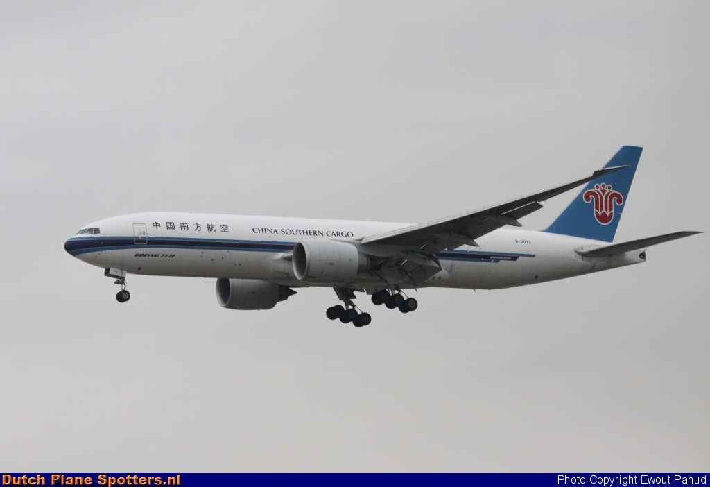 B-2072 Boeing 777-F China Southern Cargo by Ewout Pahud