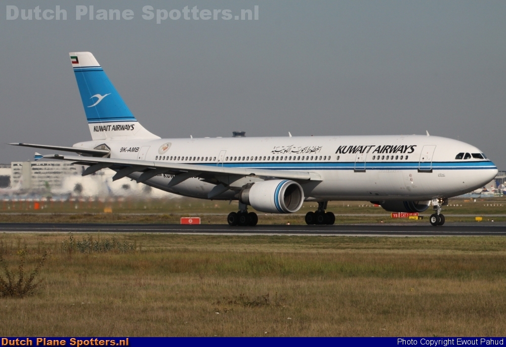 9K-AMB Airbus A300 Kuwait Airways by Ewout Pahud