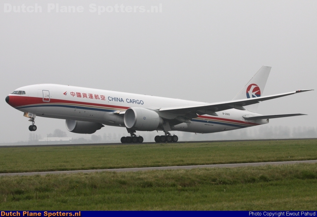 B-2083 Boeing 777-F China Cargo Airlines by Ewout Pahud