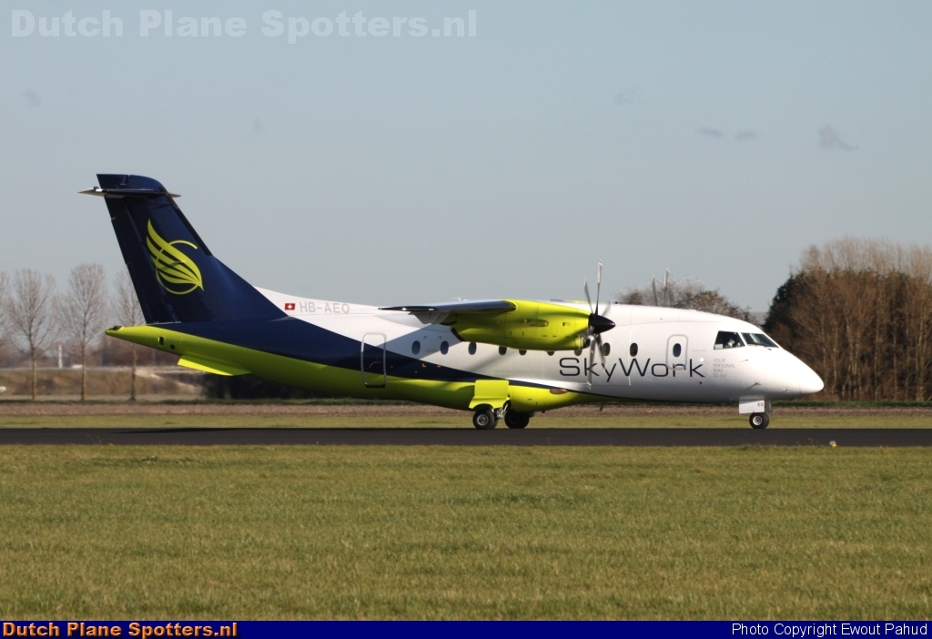 HP-AEO Dornier Do-328 Sky Work Airlines by Ewout Pahud