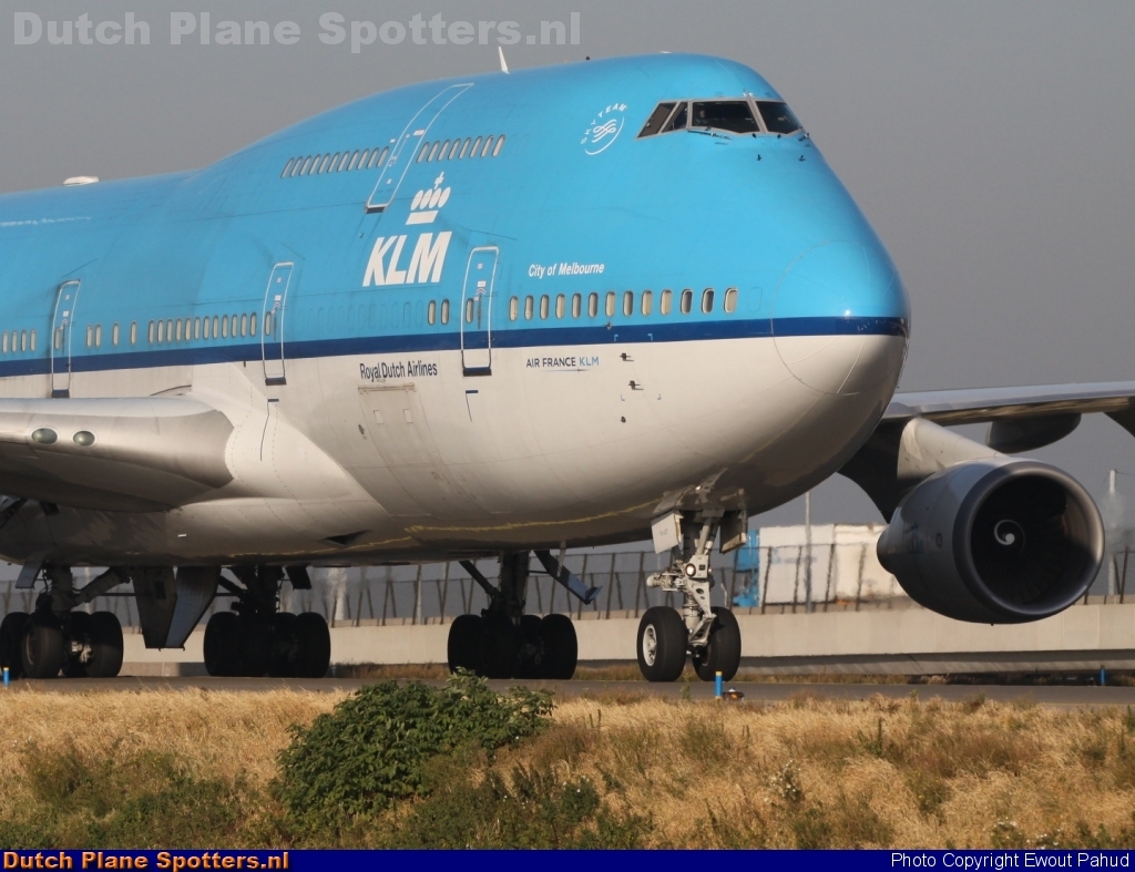 PH-BFE Boeing 747-400 KLM Royal Dutch Airlines by Ewout Pahud
