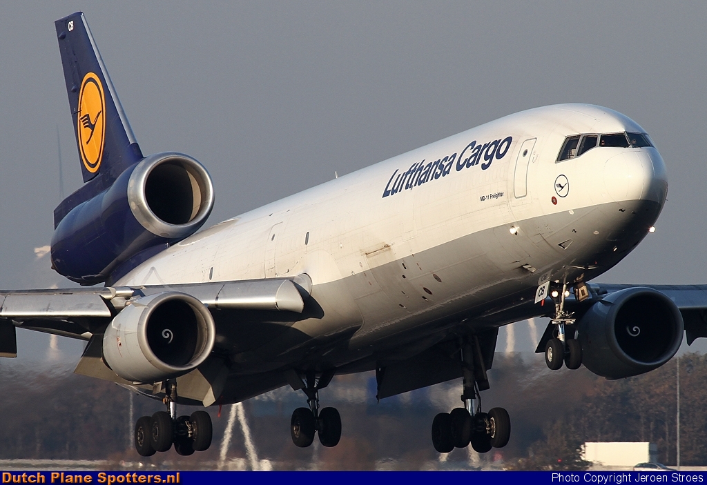 D-ALCB McDonnell Douglas MD-11 Lufthansa Cargo by Jeroen Stroes