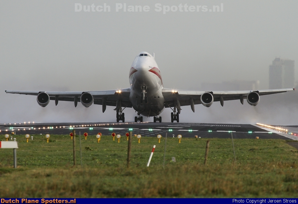 N703CK Boeing 747-200 Kalitta by Jeroen Stroes