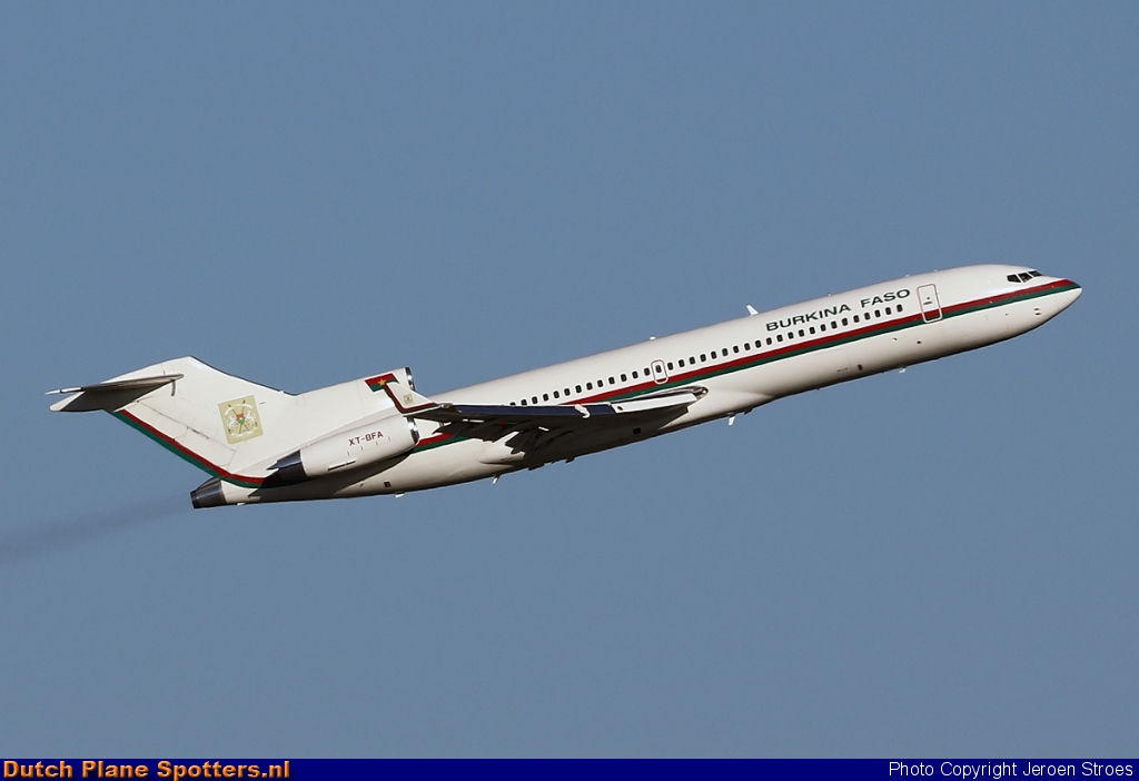 XT-BFA Boeing 757-200 Burkino Faso - Government by Jeroen Stroes