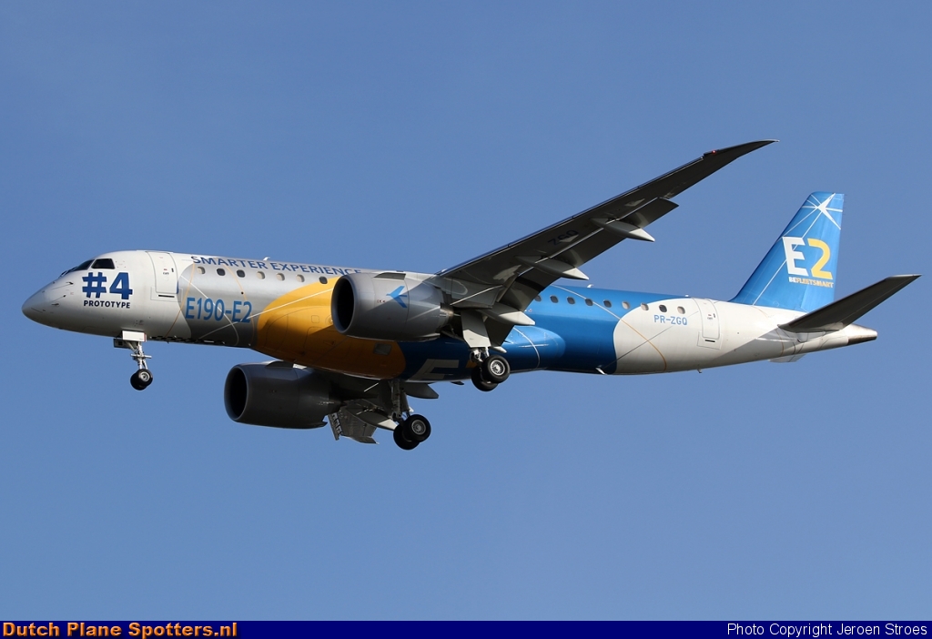 PR-ZGQ Embraer 190 E2 Embraer by Jeroen Stroes