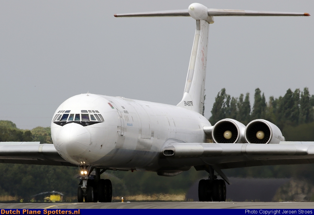 EW-450TR Ilyushin Il-62 Rada Airlines by Jeroen Stroes