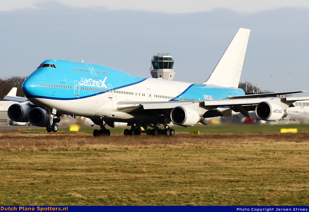 VQ-BWM Boeing 747-400 Longtail Aviation by Jeroen Stroes