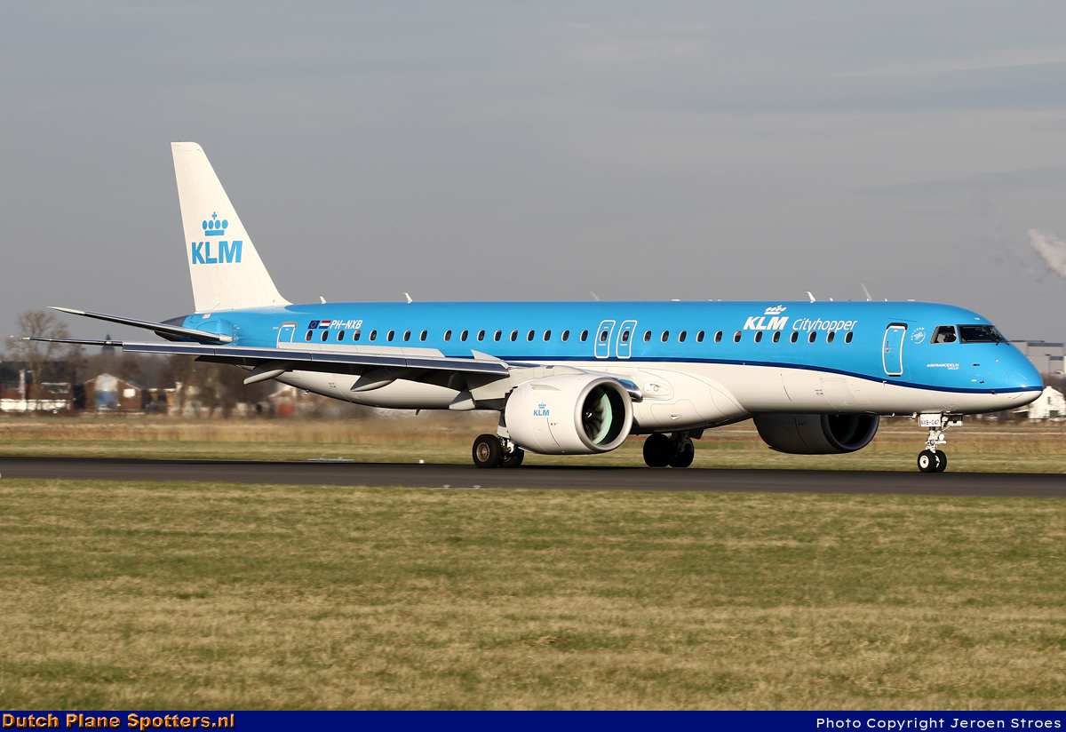 PH-NXB Embraer 195 E2 KLM Cityhopper by Jeroen Stroes