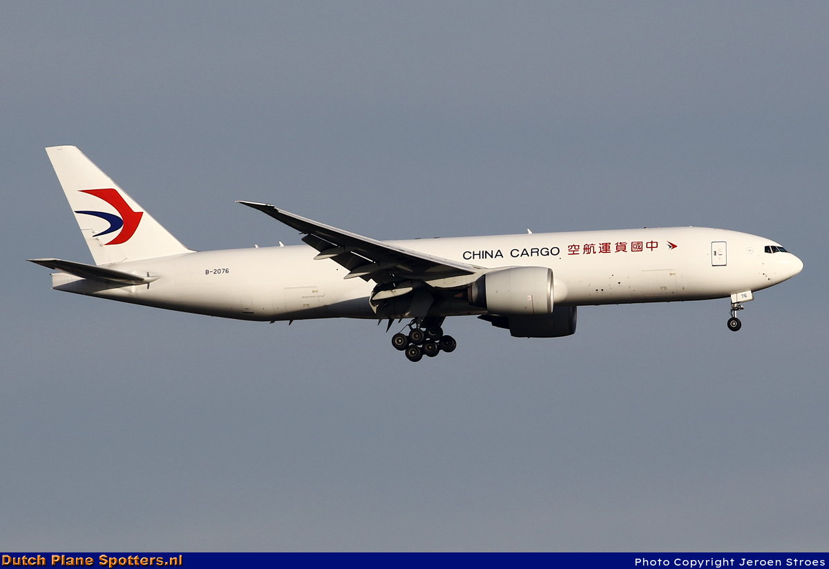 B-2076 Boeing 777-F China Cargo Airlines by Jeroen Stroes