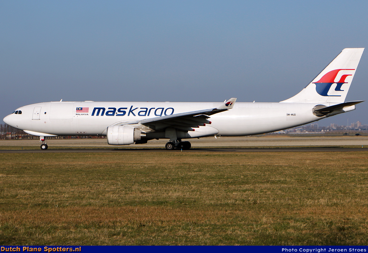 9M-MUD Airbus A330-200 MASkargo by Jeroen Stroes