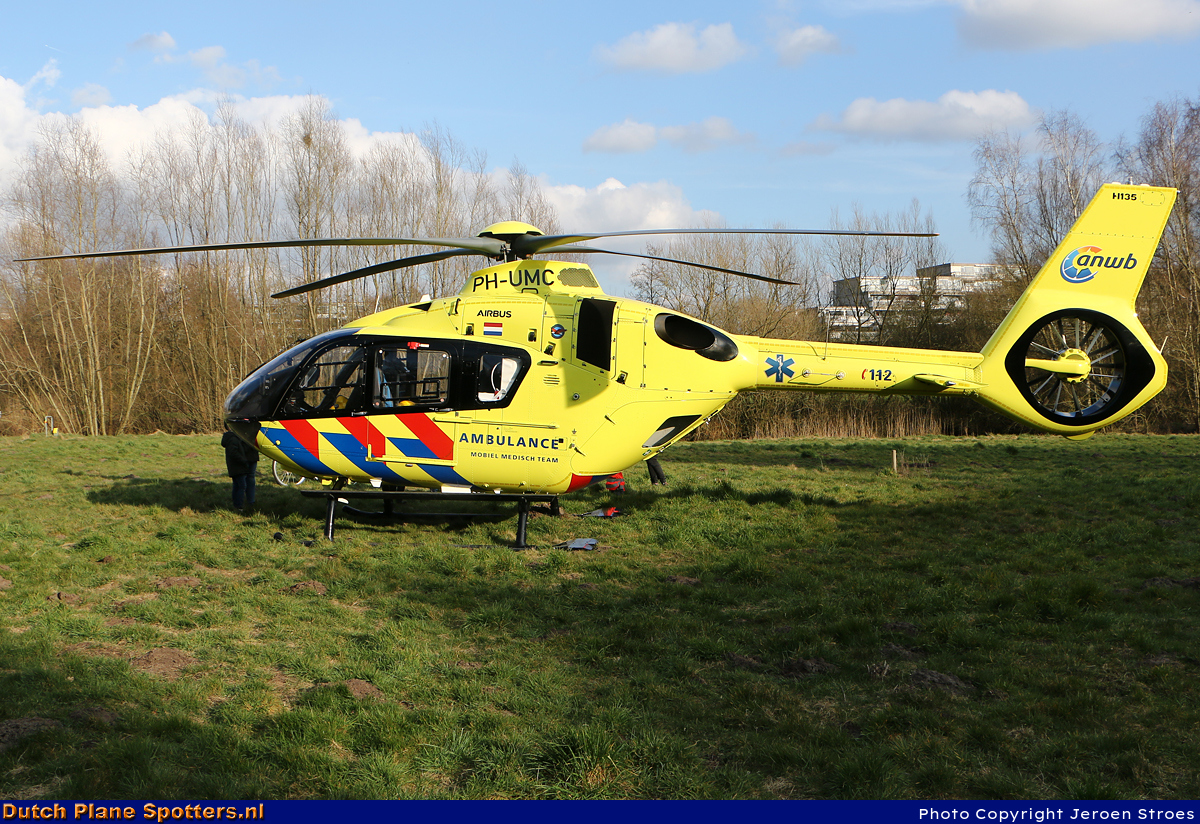 PH-UMC Airbus Helicopters H135 ANWB Medical Air Assistance by Jeroen Stroes
