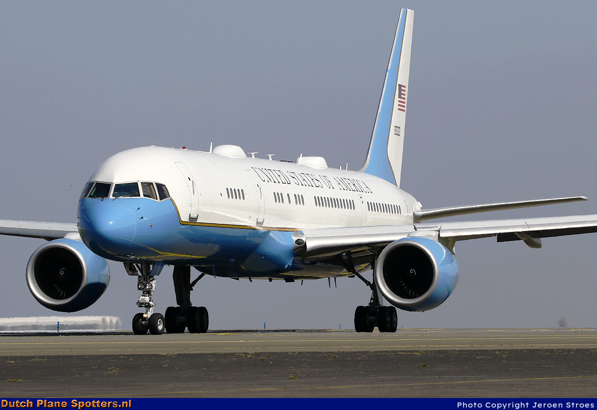 99-0003 Boeing 757-200 (C-32A) MIL - US Air Force by Jeroen Stroes