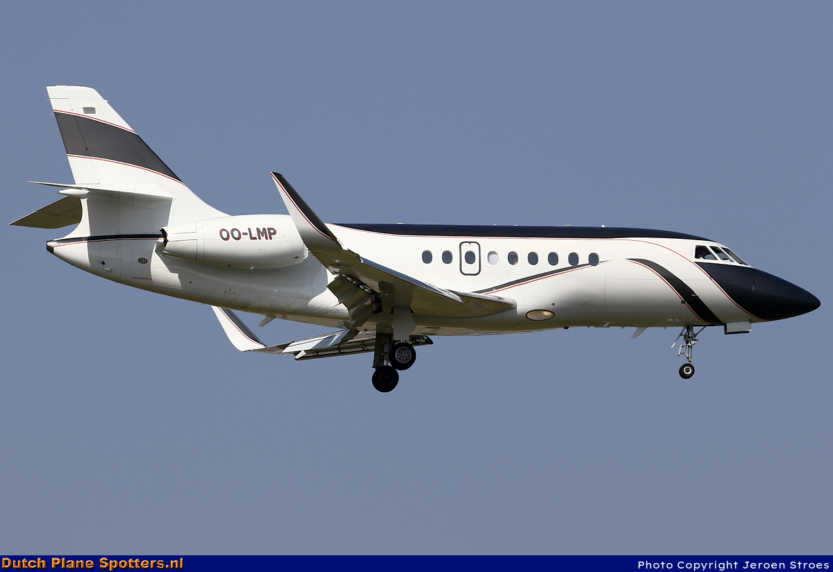 OO-LMP Dassault Falcon 2000EX Private by Jeroen Stroes