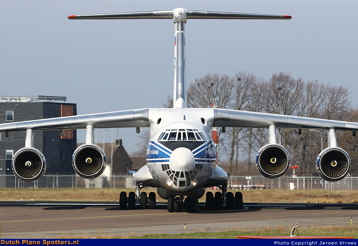 RA-76951 Ilyushin Il-76 Volga-Dnepr Airlines by Jeroen Stroes