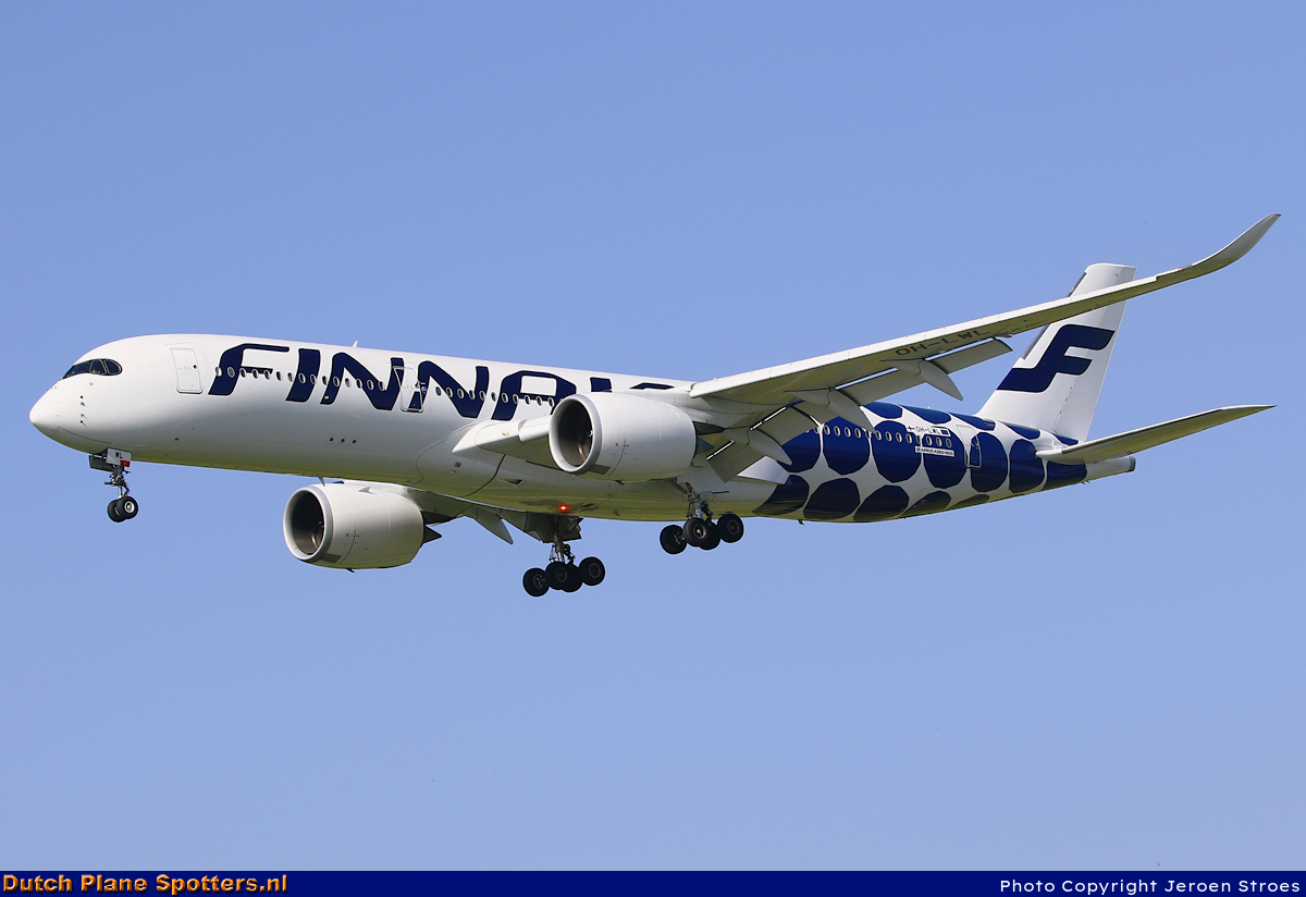 OH-LWL Airbus A350-900 Finnair by Jeroen Stroes