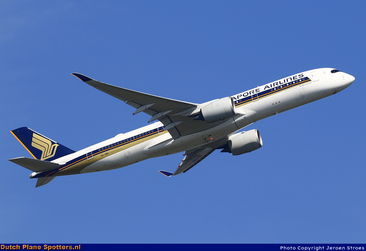 9V-SMH Airbus A350-900 Singapore Airlines by Jeroen Stroes
