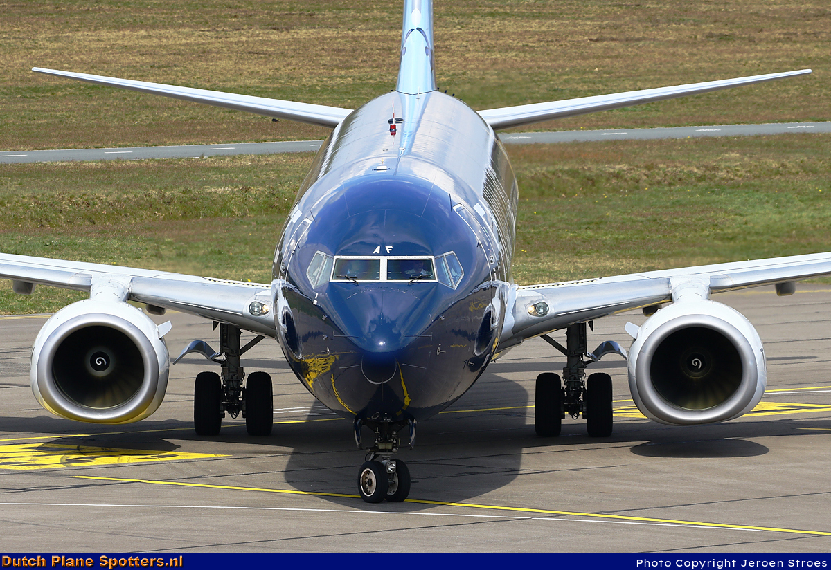 OO-JAF Boeing 737-800 TUI Airlines Belgium by Jeroen Stroes