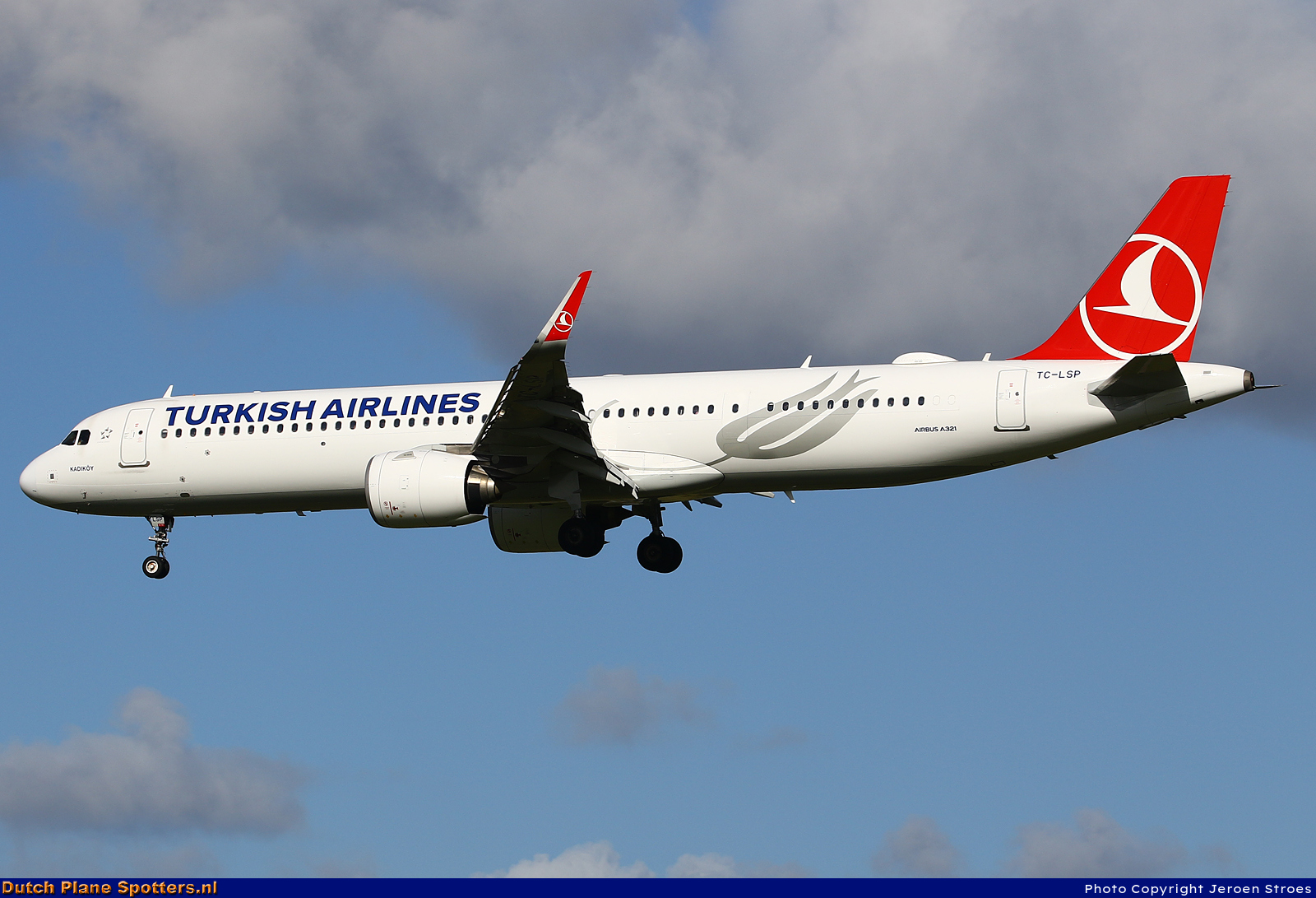 TC-LSP Airbus A321neo Turkish Airlines by Jeroen Stroes