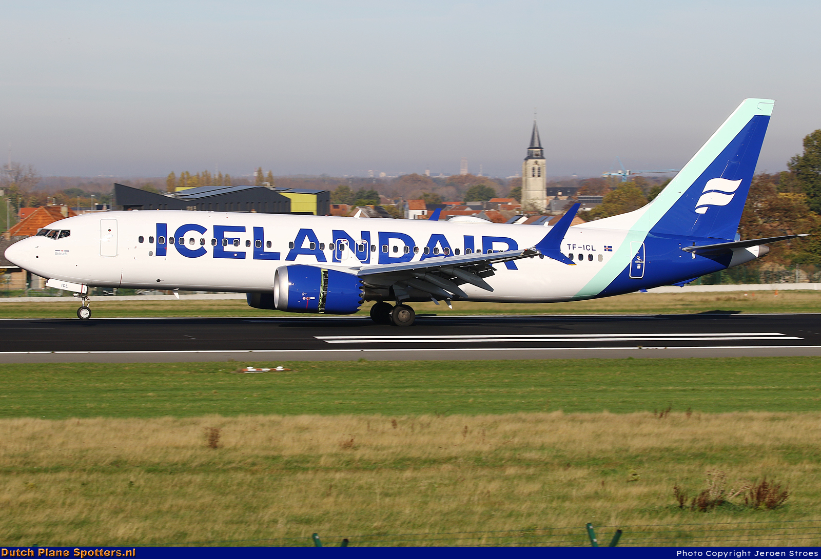 TF-ICL Boeing 737 MAX 8 Icelandair by Jeroen Stroes