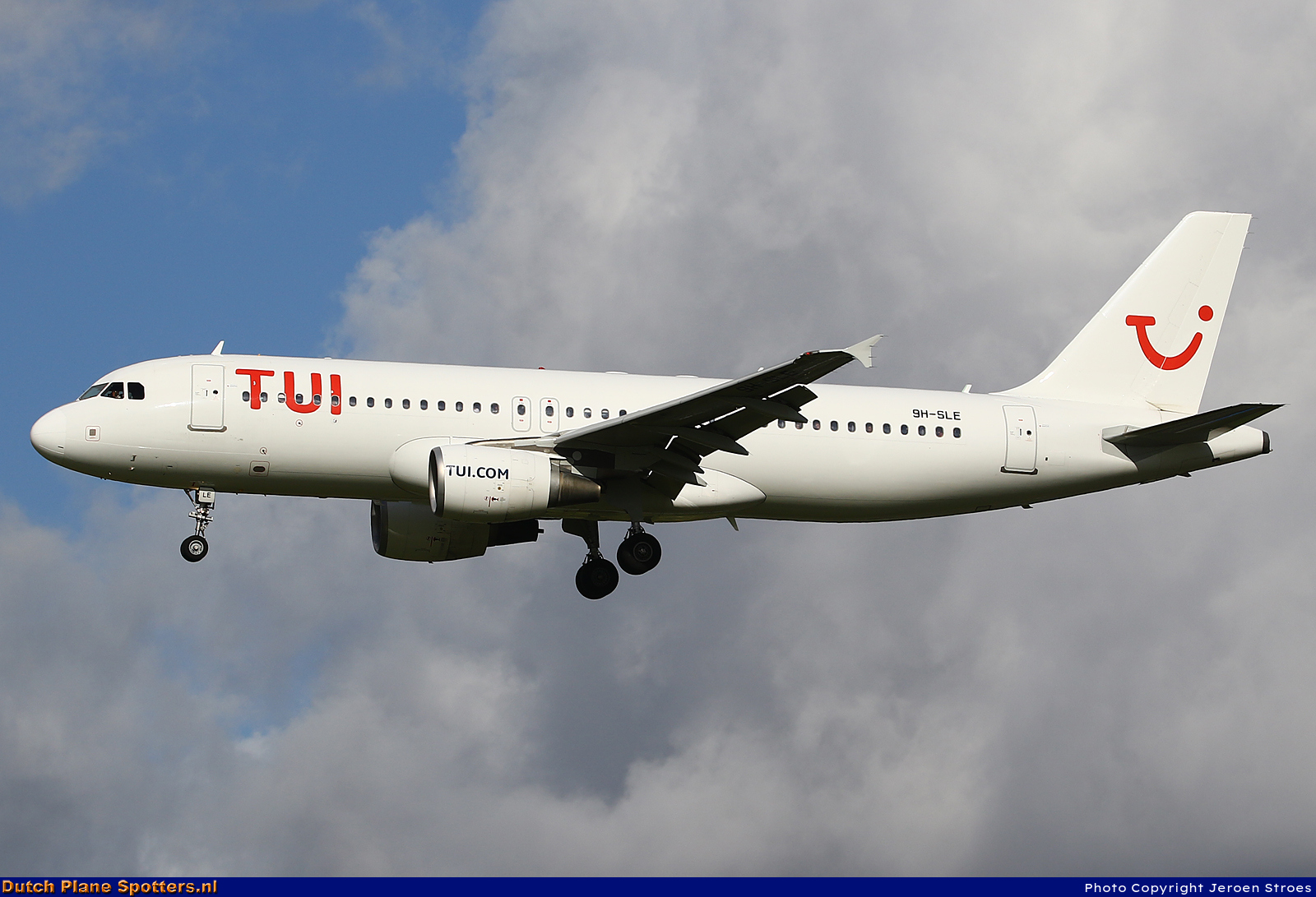 9H-SLE Airbus A320 SmartLynx Malta (TUI Airlines Belgium) by Jeroen Stroes