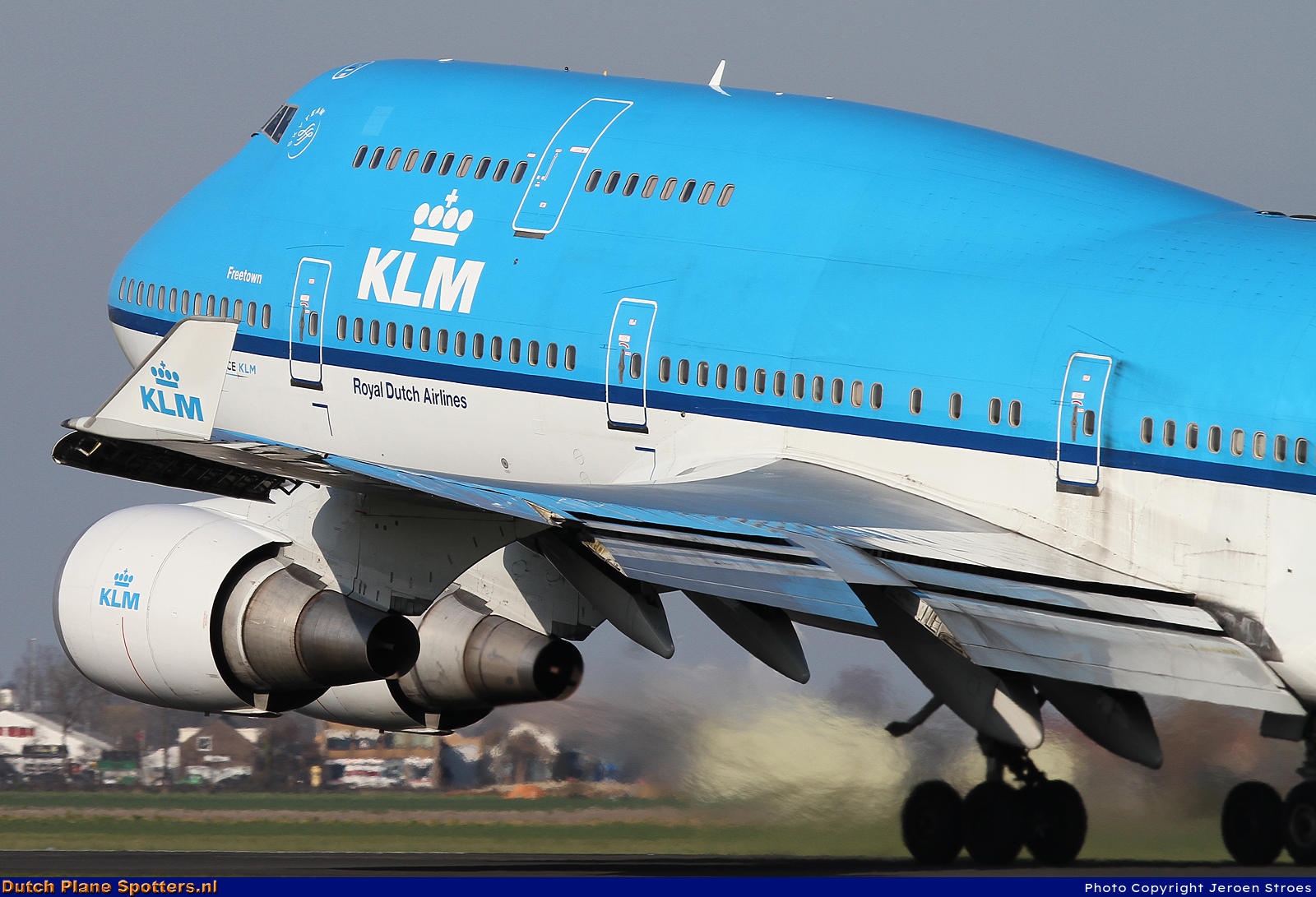 PH-BFF Boeing 747-400 KLM Royal Dutch Airlines by Jeroen Stroes