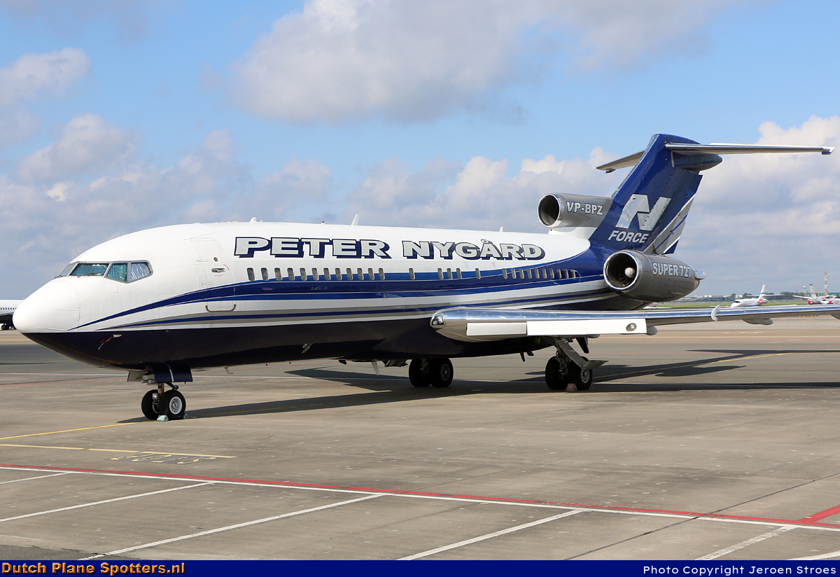 VP-BPZ Boeing 727-100 Private by Jeroen Stroes