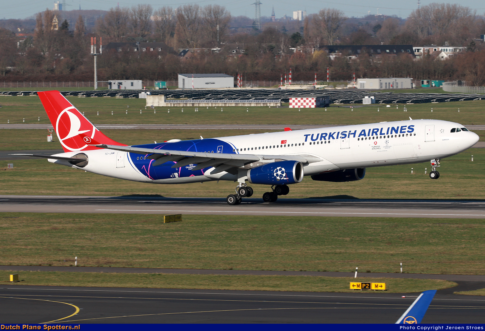 TC-JNM Airbus A330-300 Turkish Airlines by Jeroen Stroes