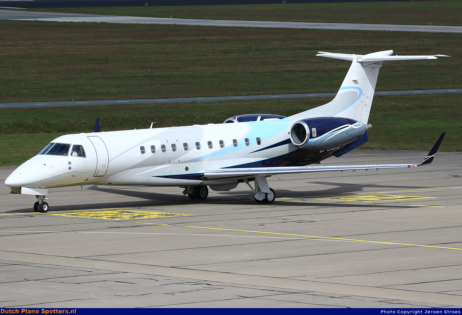 UP-EM018 Embraer 135 Legacy 600 Private by Jeroen Stroes