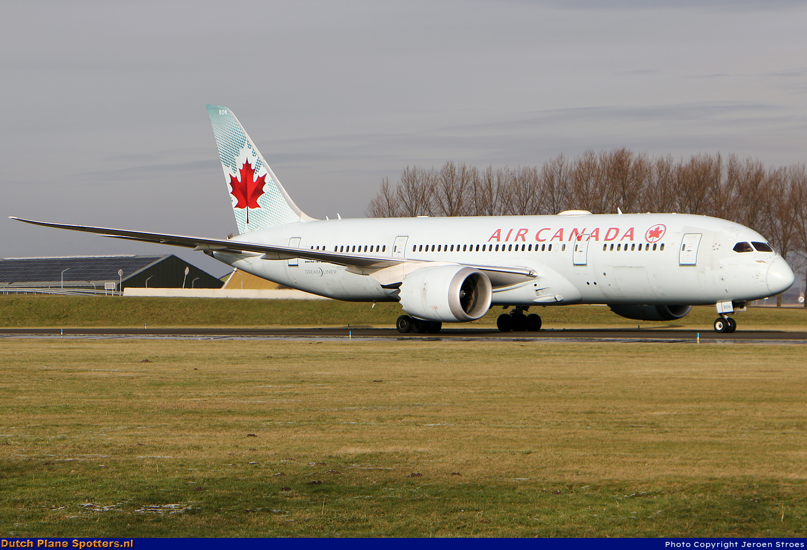 C-GHPY Boeing 787-8 Dreamliner Air Canada by Jeroen Stroes