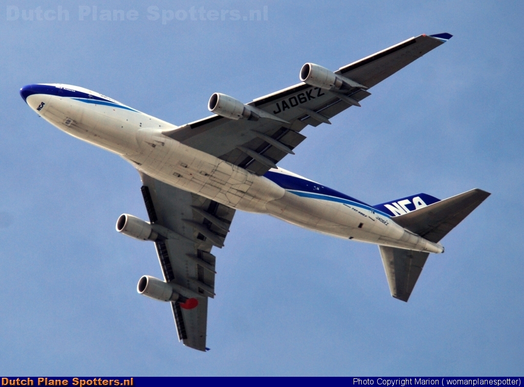 JA06KZ Boeing 747-400 Nippon Cargo Airlines by Marion ( womanplanespotter)