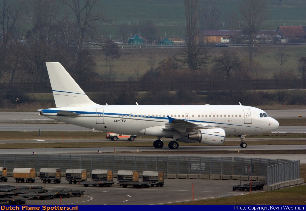 CS-TFU Airbus A319 White Airways by Kevin Weerman