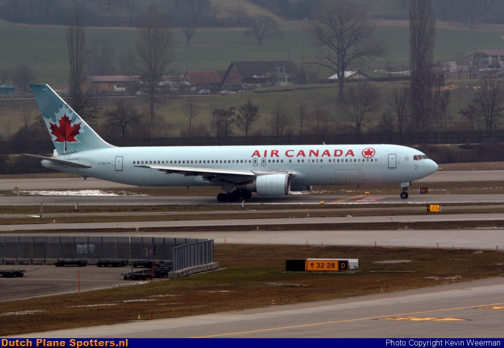 C-GLCA Boeing 767-300 Air Canada by Kevin Weerman