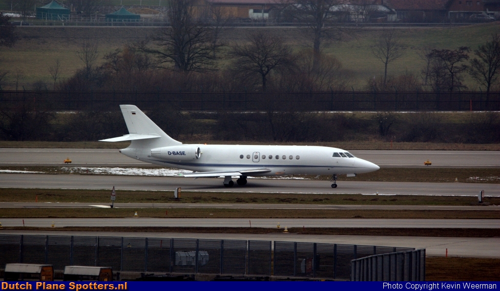 D-BASE Dassault Falcon 2000 Thyssen Krupp Private by Kevin Weerman